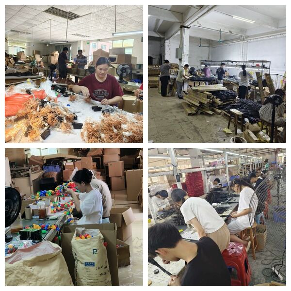 Dongguang Beauty City Lighting Co., Ltd. manufacturer production line