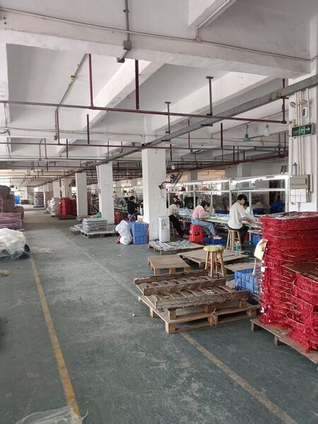 Dongguang Beauty City Lighting Co., Ltd. manufacturer production line