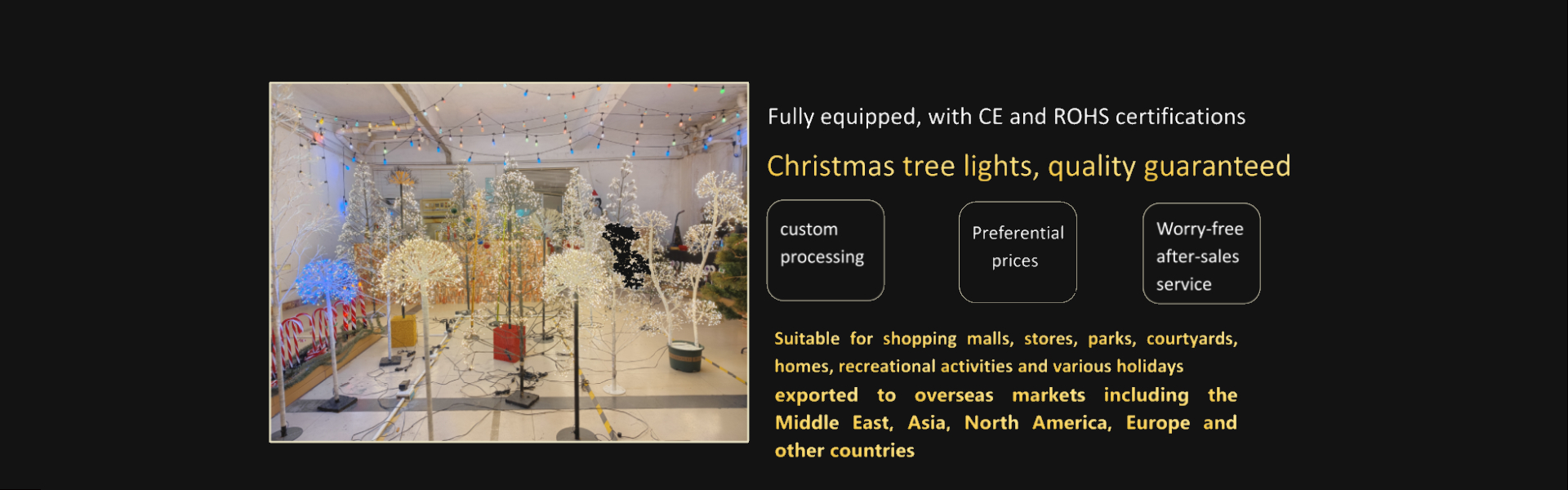 Quality LED Christmas Tree factory