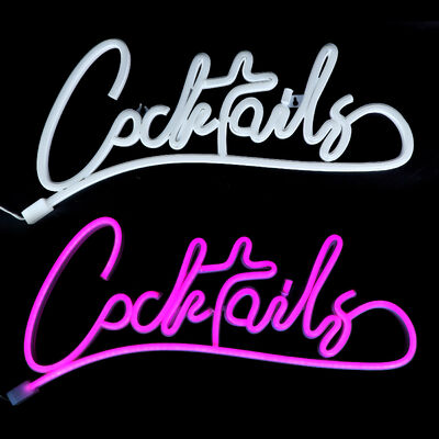 Plug-in Power Source Neon Lights Modern And Eye-catching Design with Multicolor