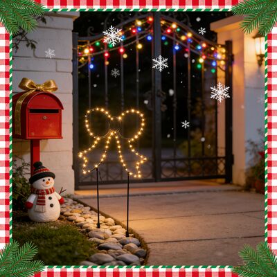 2 × lr6 aa 1.5v battery operated patio iron art decorative lights perfect for outdoor garden pathway and patio lighting solutions