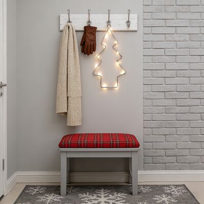 Metal Powder Coated Frame Iron Art Decorative Lights 3V Voltage Micro Wire 55 Percent Copper 45 Percent Aluminum Ideal for Indoor Outdoor